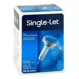 SINGLE-LET Güvenlik lansetleri, 200 parça