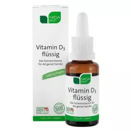 NICAPUR D3 Vitamini Sıvı, 25 ml