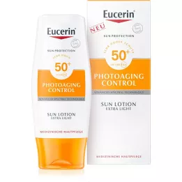 EUCERIN Güneş Losyonu FotoYaşlanma Kontrolü LSF 50+, 150 ml