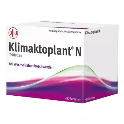 KLIMAKTOPLANT N tabletler, 280 adet KLIMAKTOPLANT N tabletler, 280 adet