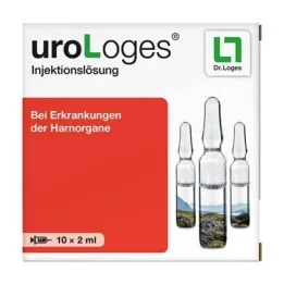 uroLoges® enjeksiyon solüsyonu, 10 x 2 ml