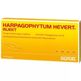 HARPAGOPHYTUM HEVERT enjeksiyon ampulleri, 10 adet