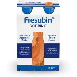 FRESUBIN YoDrink kayısı-şeftali, 24X200 ml