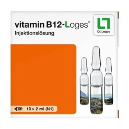 b12 vitamini-Loges® enjeksiyon çözeltisi, 10X2 ml