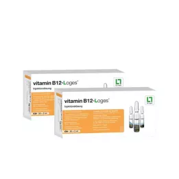 VITAMIN B12-LOGES Enjeksiyon solüsyonu ampulleri, 100X2 ml