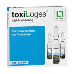 toxiLoges® enjeksiyon çözeltisi, 10 x 2 ml