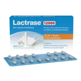 LACTRASE 12.000 FCC kapsül, 45 adet