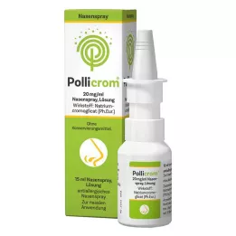 POLLICROM 20 mg/ml burun spreyi solüsyonu, 15 ml