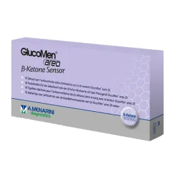 Glucomen areo 2K ß-Keton sensör test şeritleri, 10 adet