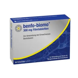 Benfo-biomo 300 mg film kaplı tablet, 30 adet