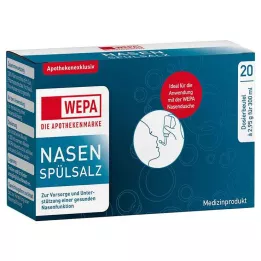 WEPA Burun durulama tuzu, 60X2,95 g