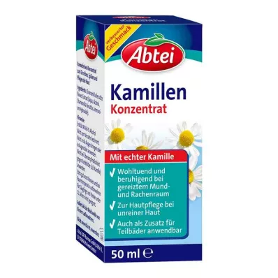 ABTEI Papatya konsantresi, 50 ml ABTEI Papatya konsantresi, 50 ml