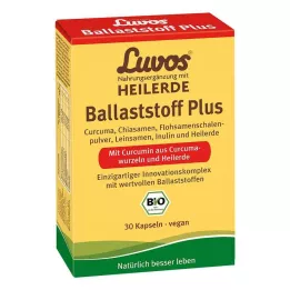 LUVOS Şifalı Kil Organik Elyaf Plus Kapsüller, 30 adet