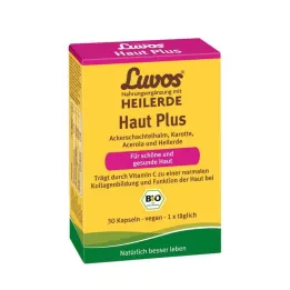 LUVOS Healing Clay Organik Cilt Plus Kapsülleri, 30 adet
