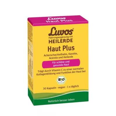 LUVOS Healing Clay Organik Cilt Plus Kapsülleri, 30 adet LUVOS Healing Clay Organik Cilt Plus Kapsülleri, 30 adet