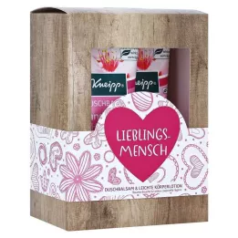 KNEIPP Hediye paketi Lieblingsmensch Mandelbl.hz, 2X200 ml