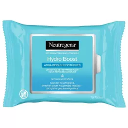 NEUTROGENA Hydro Boost Aqua Temizleme Mendilleri, 25 adet