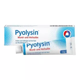 PYOLYSIN Yara ve İyileştirici Merhem, 6 gr