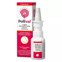POLLIVAL 1 mg/ml burun spreyi solüsyonu, 10 ml