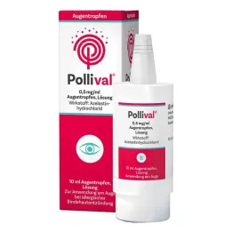 POLLIVAL 0,5 mg/ml göz damlası solüsyonu, 10 ml