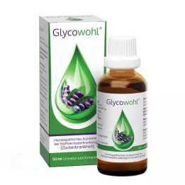 GLYCOWOHL Ağızdan damla, 50 ml