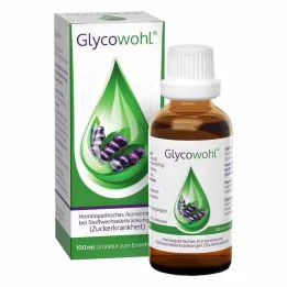 GLYCOWOHL Ağızdan damla, 100 ml