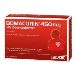 BOMACORIN 450 mg alıç tabletleri, 100 adet