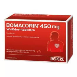 BOMACORIN 450 mg alıç tabletleri, 200 adet