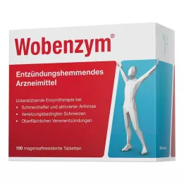 WOBENZYM mide-dayanıklı tabletler, 100 adet