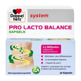 DOPPELHERZ Pro Lacto Balance sistem kapsülleri, 30 adet