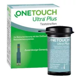 ONE TOUCH Ultra Plus test şeritleri, 1X50 adet