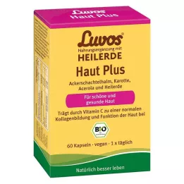 LUVOS Healing Clay Organik Cilt Plus Kapsülleri, 60 adet