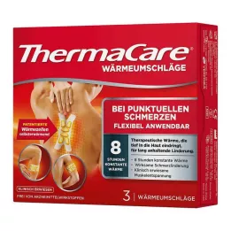 THERMACARE lokalize ağrı için, 3 adet
