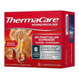 THERMACARE Lokal ağrılar için ısı yastığı, 6 adet