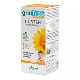 GRINTUSS Poli reçineli çocuk suyu, 128 gr