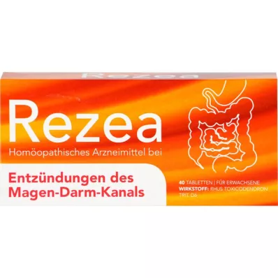REZEA Tabletler, 40 adet REZEA Tabletler, 40 adet