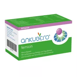 ANKUBERO femisin kapsülleri, 90 adet
