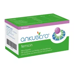ANKUBERO femicin kapsülleri, 180 adet