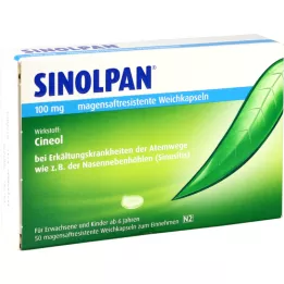 SINOLPAN 100 mg mide-dirençli yumuşak kapsül, 50 adet