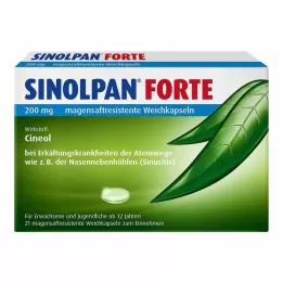 SINOLPAN forte 200 mg mideye dayanıklı yumuşak kapsül, 21 adet
