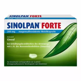 SINOLPAN forte 200 mg mideye dayanıklı yumuşak kapsül, 50 adet