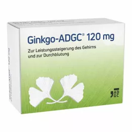 GINKGO ADGC 120 mg film kaplı tabletler, 60 adet