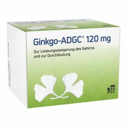GINKGO ADGC 120 mg film kaplı tabletler, 120 adet