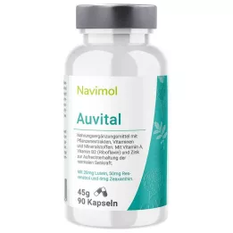 AUVITAL Üç aylık paket 90 günlük sert kapsül, 90 adet