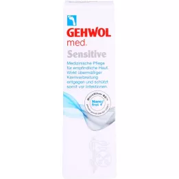 GEHWOL MED hassas krem, 75 ml