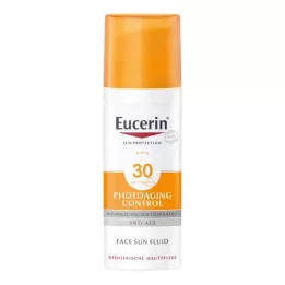 EUCERIN Güneş Sıvısı Fotoyaşlanma Kontrolü LSF 30, 50 ml