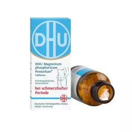DHU Magnezyum fosf.Pentarkan Adet Ağrısı Tabletleri, 80 adet