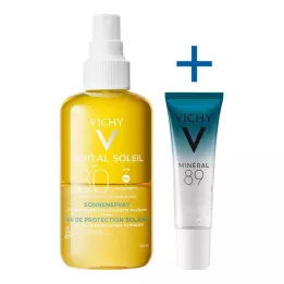 VICHY IDEAL Soleil Güneş Spreyi + Hyaluron LSF 30, 200 ml