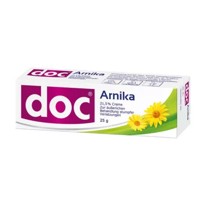 DOC ARNIKA Krema, 25 gr DOC ARNIKA Krema, 25 gr
