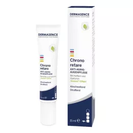DERMASENCE Chrono retare yaşlanma karşıtı göz bakımı, 15 ml